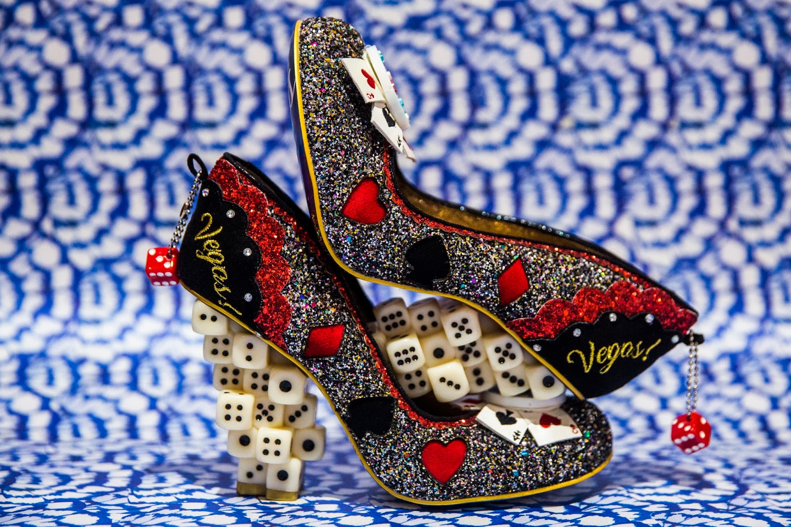 Vegas Dice Heels