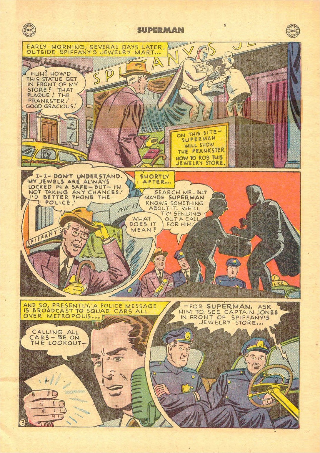 Read online Superman (1939) comic -  Issue #52 - 7