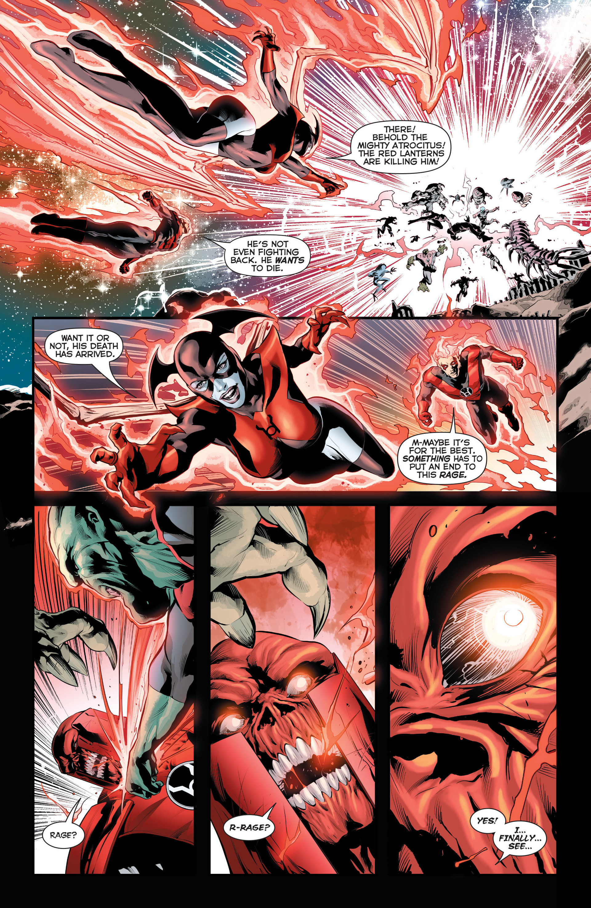 Read online Red Lanterns comic -  Issue #19 - 15