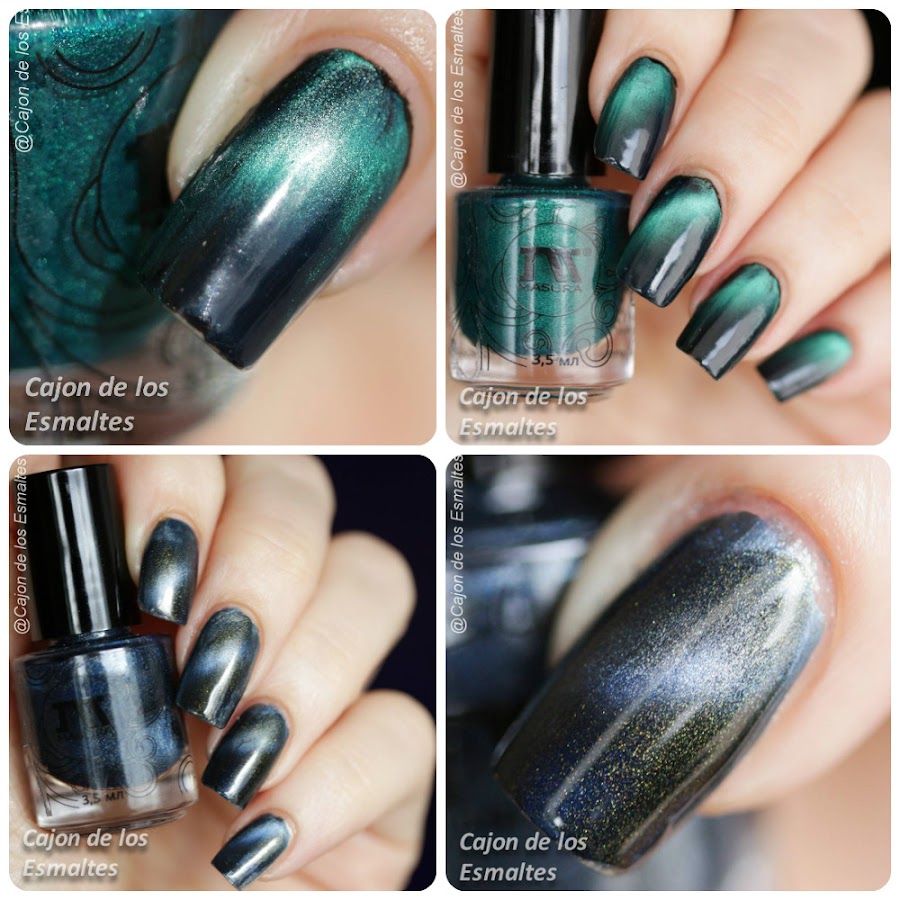 Esmaltes de uñas magnéticos - Masura