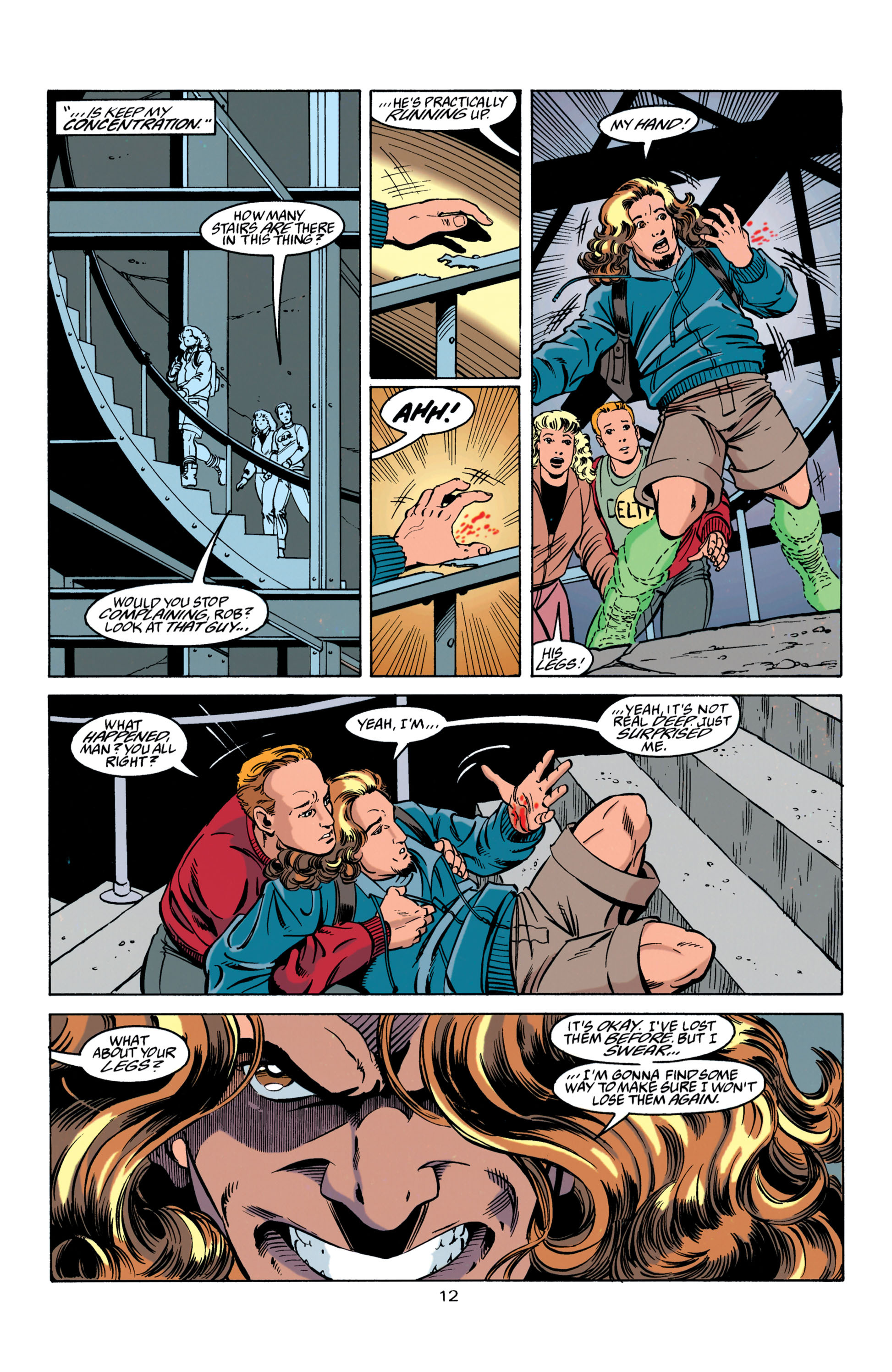 Read online Green Lantern (1990) comic -  Issue #67 - 12
