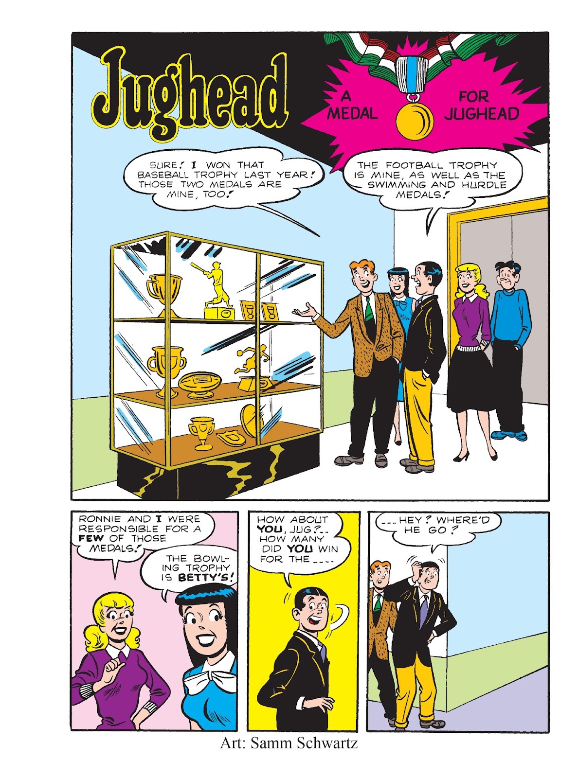 Archie 75th Anniversary Digest issue 12 - Page 121