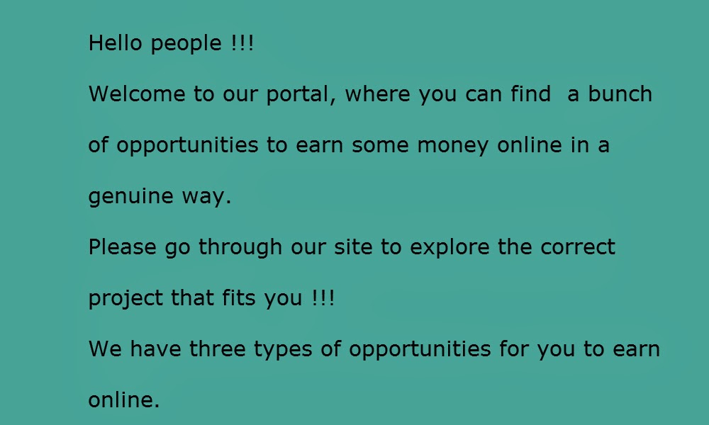 Home Page Type N Earn