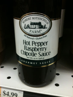 Robert Rothschild Hot Pepper Raspberry Chipotle Sauce | zero sodium