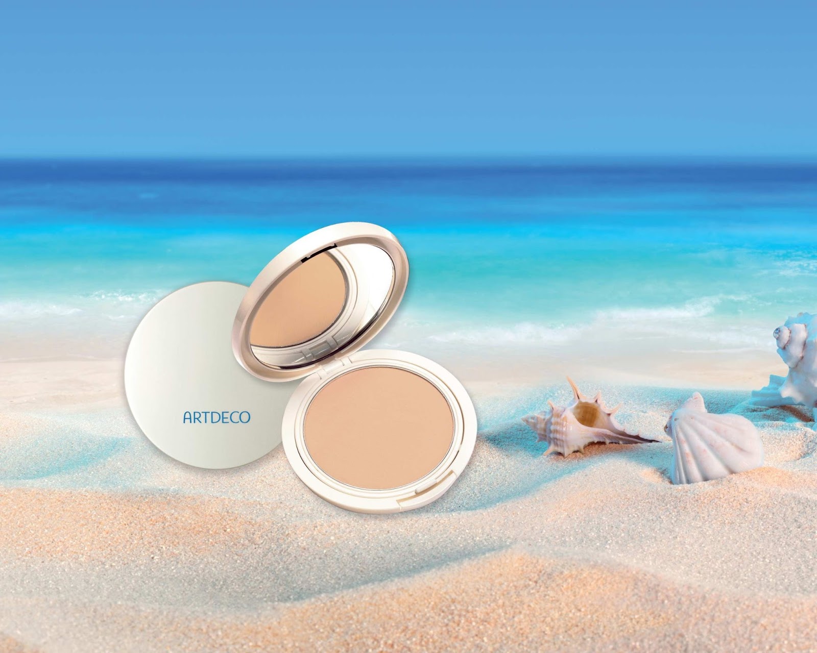 Mylovecosmetics ARTDECO, SUN PROTECTION POWDER FOUNDATION SPF 50 WET & DRY