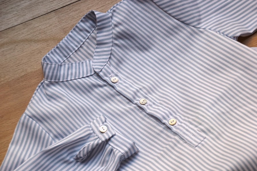 DIY Cómo hacer camisa-body para bebé (patrones gratis) blog costura y diy