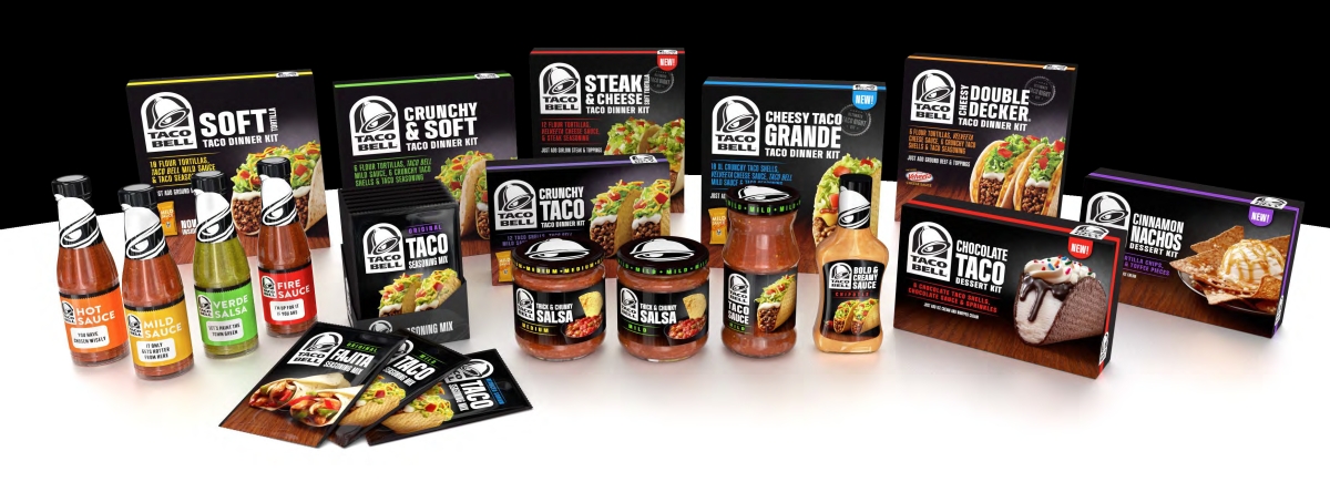 News: Taco Bell Sauce Packets Now Available by the Bottle.