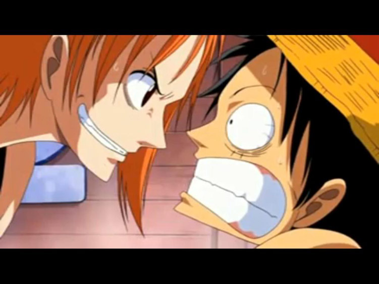 american top cartoons one piece luffy angry