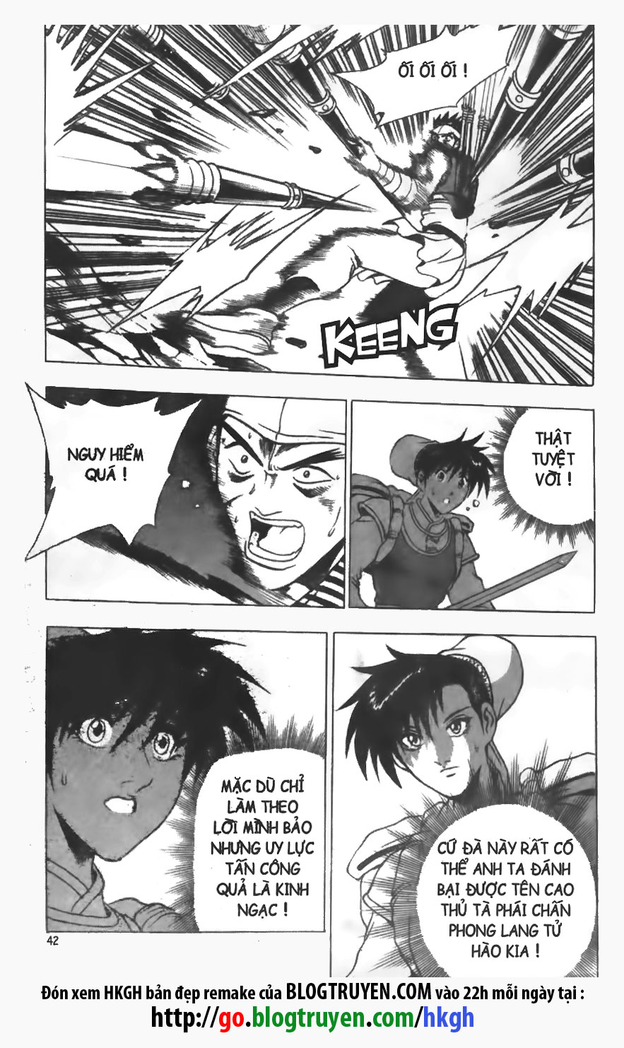 Hiệp Khách Giang Hồ chap 125 - Trang 16