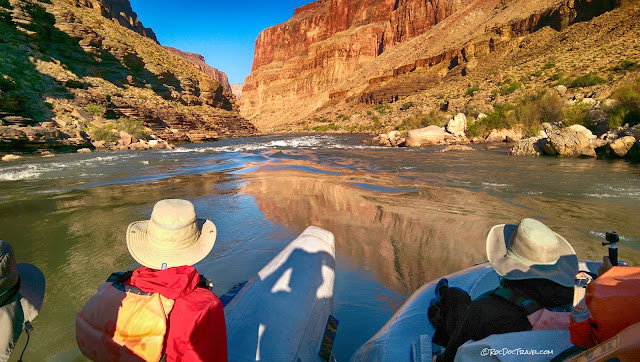 Geology travel rafting Grand Canyon National Park Arizona copyright RocDocTravel.com