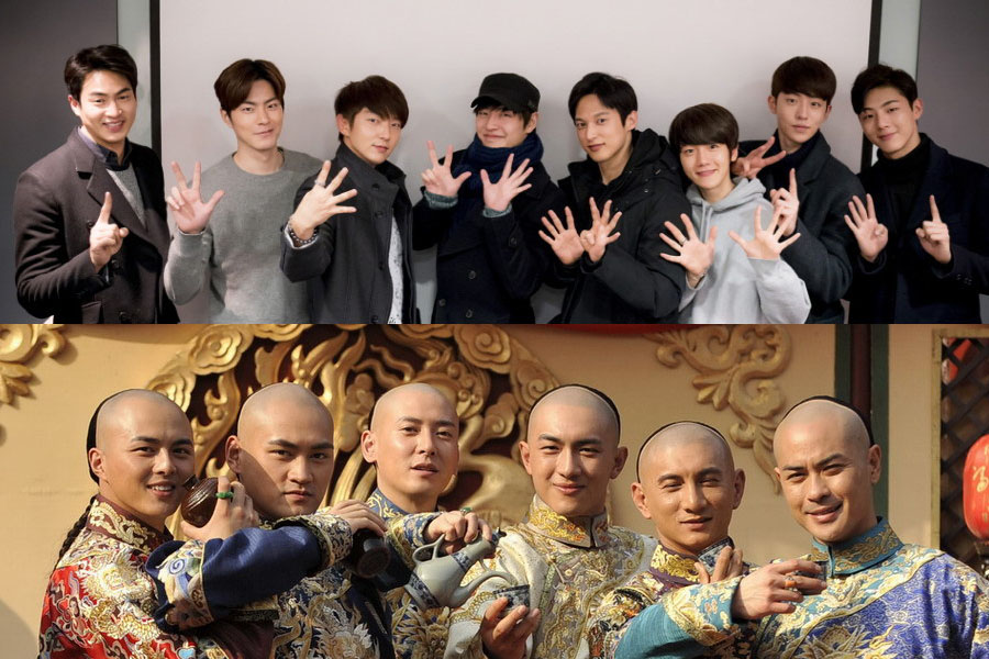 Drama Platters Scarlet Heart Vs Scarlet Heart Ryeo