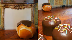 تصميم اثاث على شكل كعك لذيذ تجعلك جائعا!