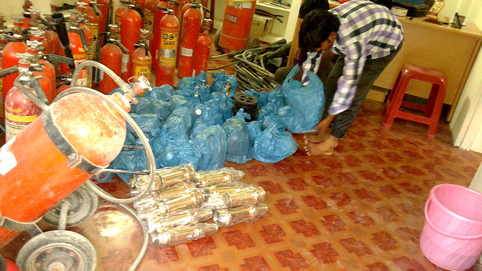 Fire Equipment Manufacturers' Association Fire Choices