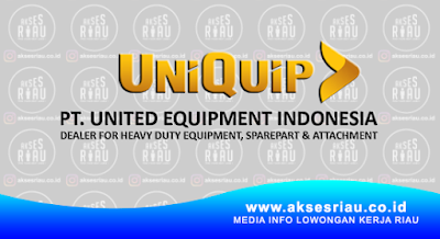 PT. United Equipment Indonesia Pekanbaru