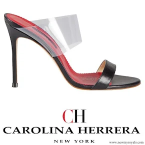 Queen letizia wore Carolina Herrera Shoes Spring Summer 2014