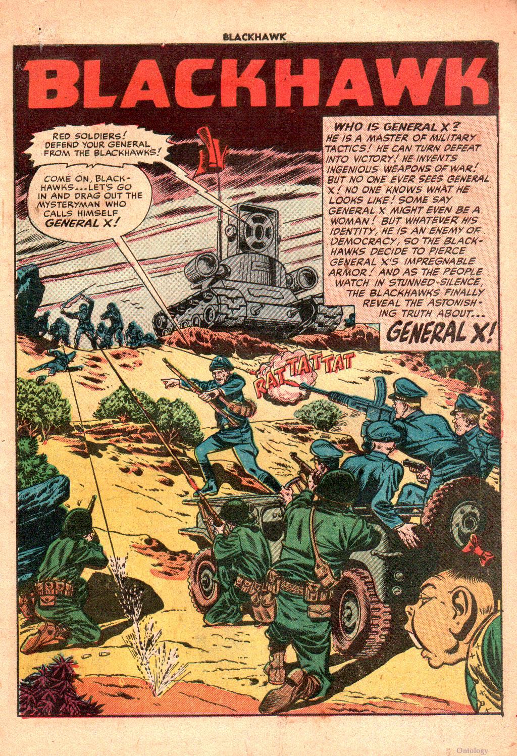 Read online Blackhawk (1957) comic -  Issue #62 - 3