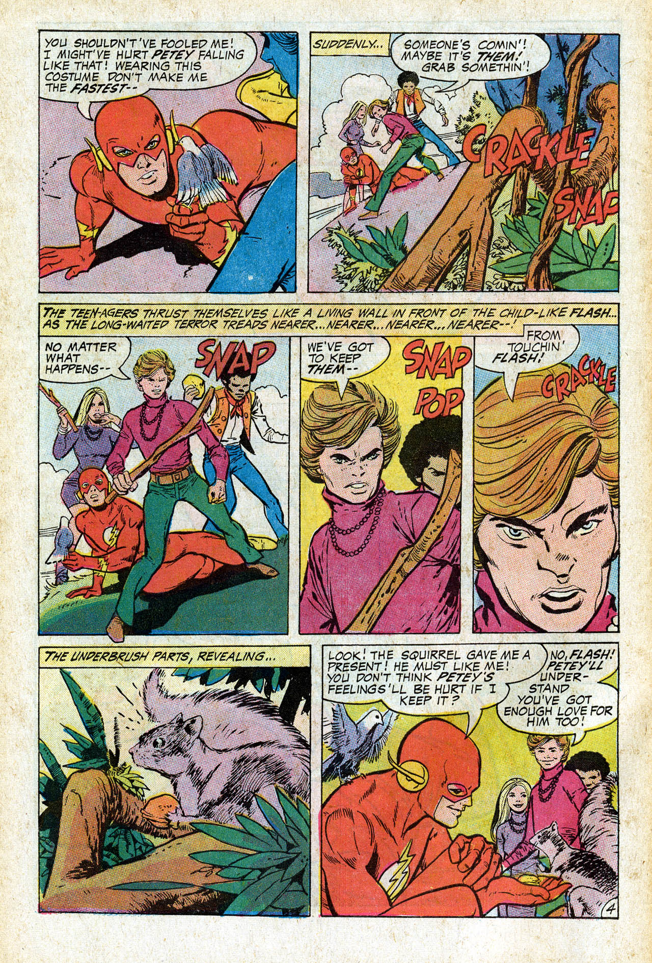 Read online The Flash (1959) comic -  Issue #198 - 6