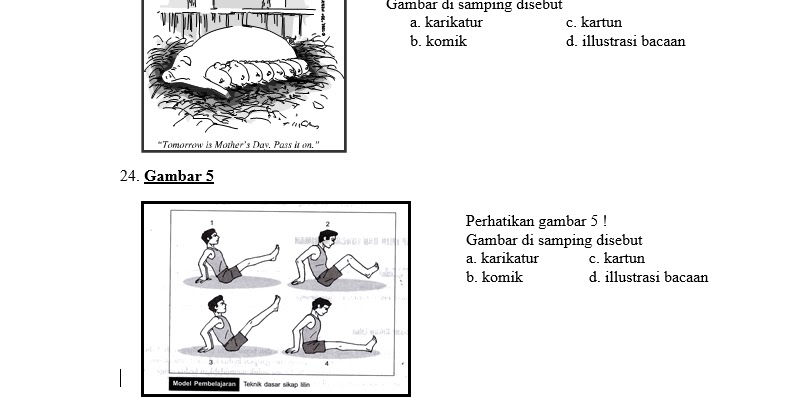 Soal Soal Usbn Seni Budaya