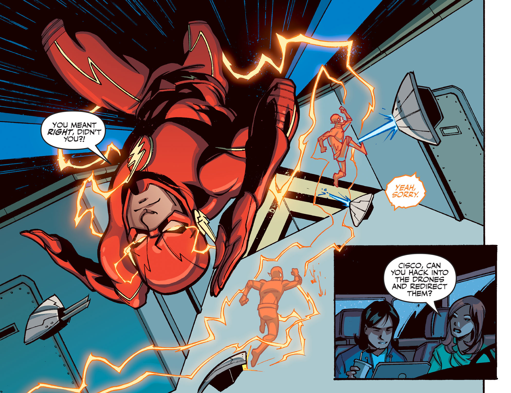 Read online The Flash: Season Zero [I] comic -  Issue #16 - 13