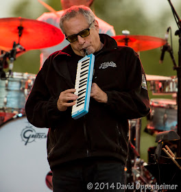 Donald Fagen with Steely Dan