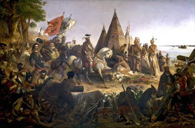 Конкистадори в Северна Америка Spanish-Conquerors