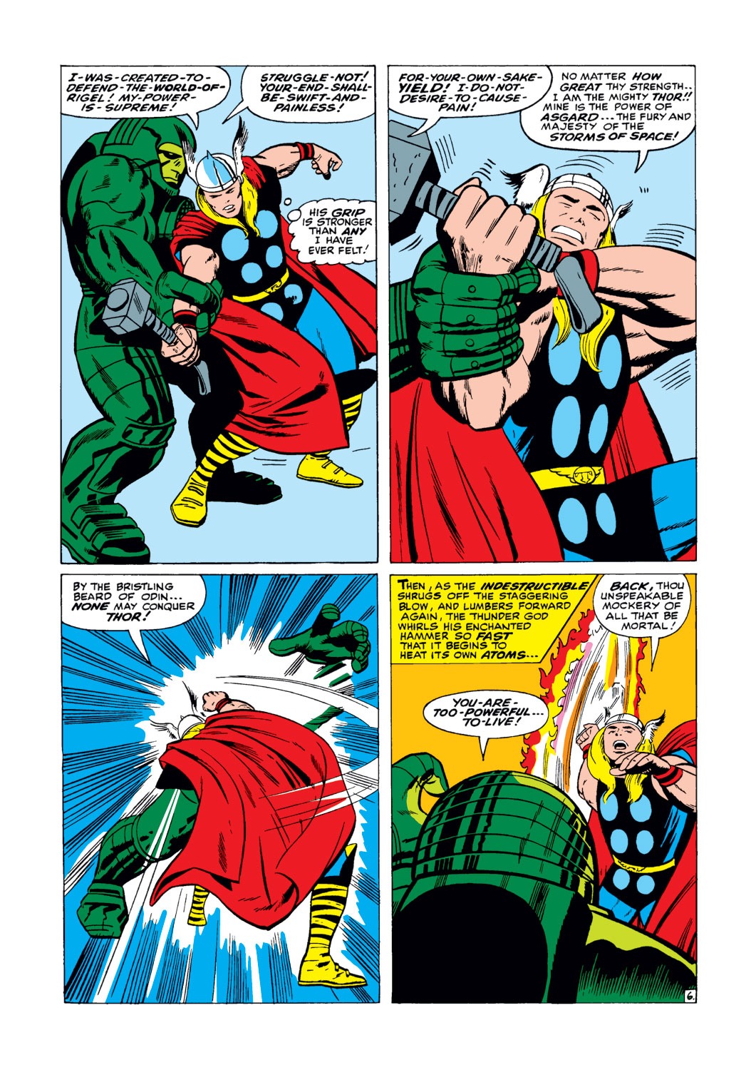 Thor (1966) 132 Page 6