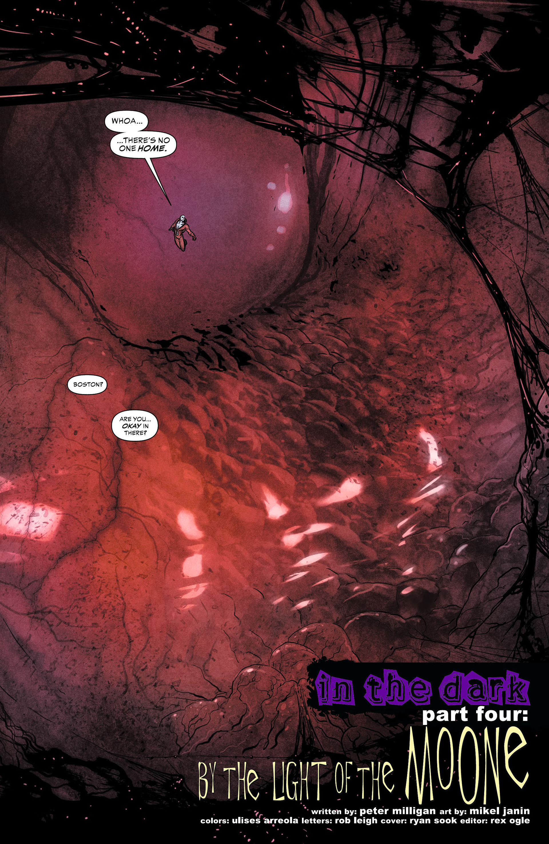 Justice League Dark (2011) issue 4 - Page 3