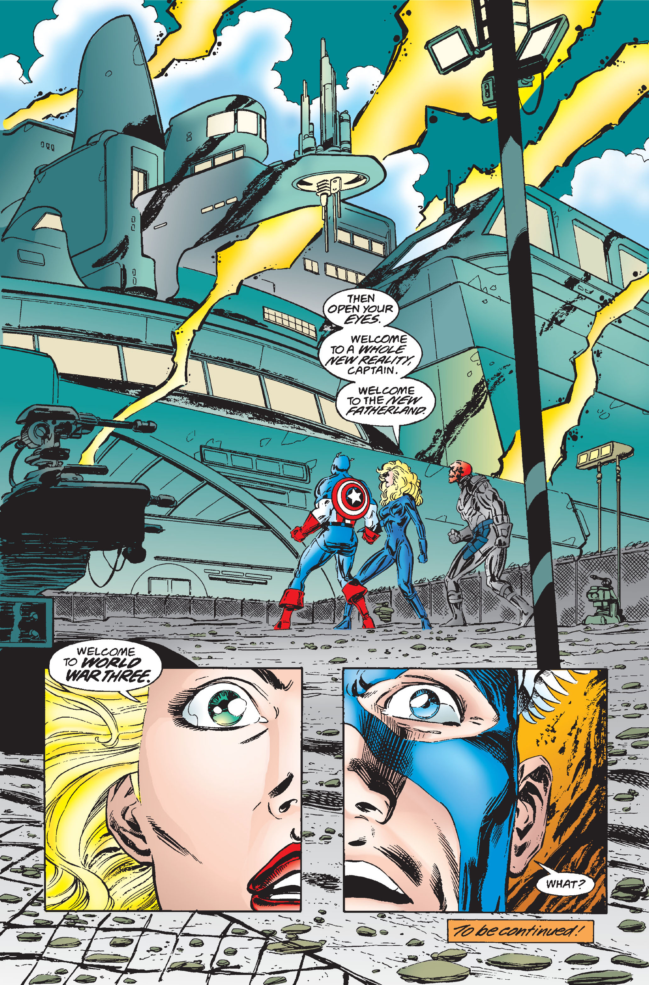 Captain America (1968) Issue #445 #399 - English 21
