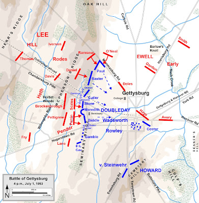 Gettysburg Day1 1600 