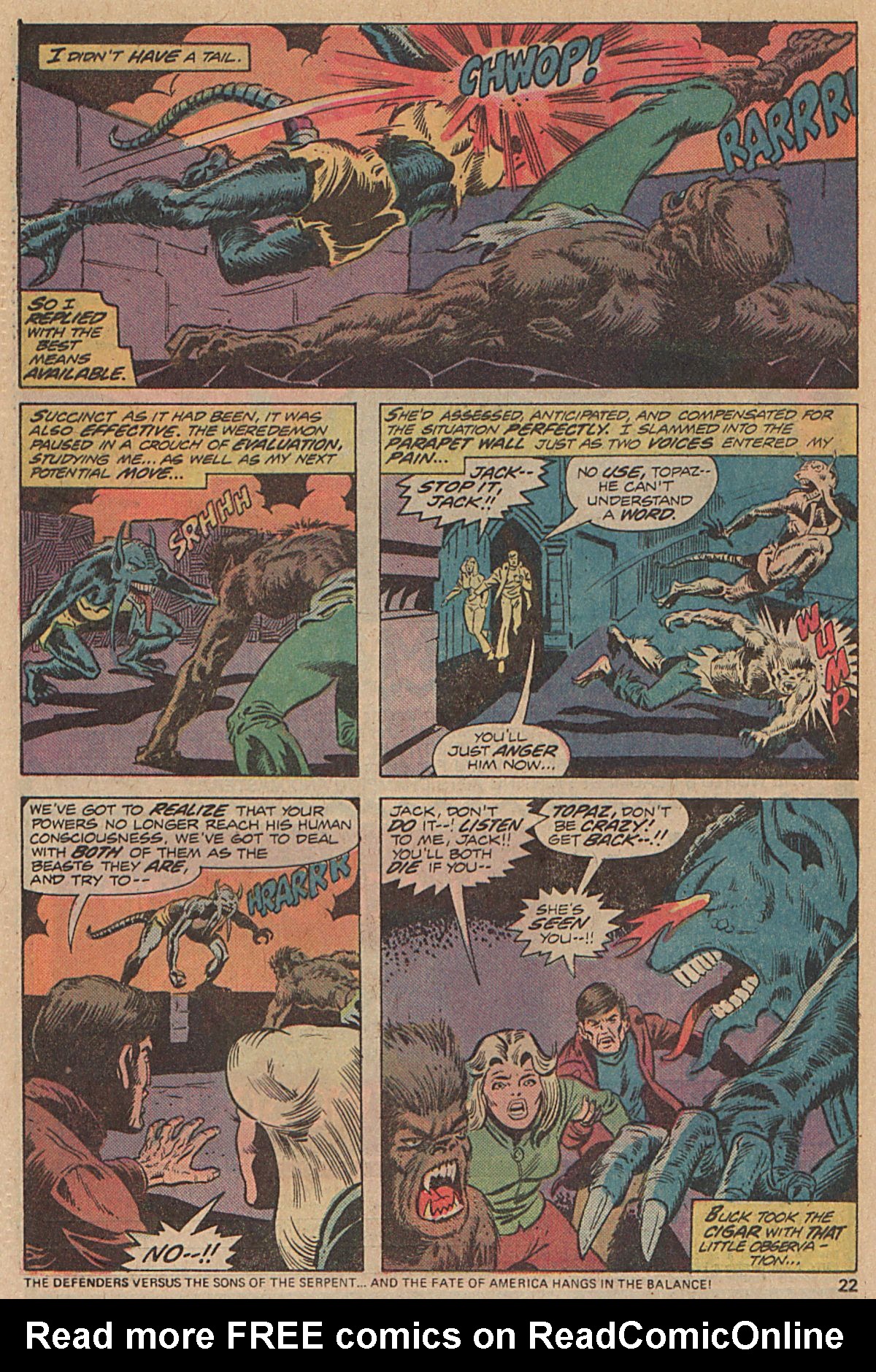 Werewolf by Night (1972) issue 29 - Page 16