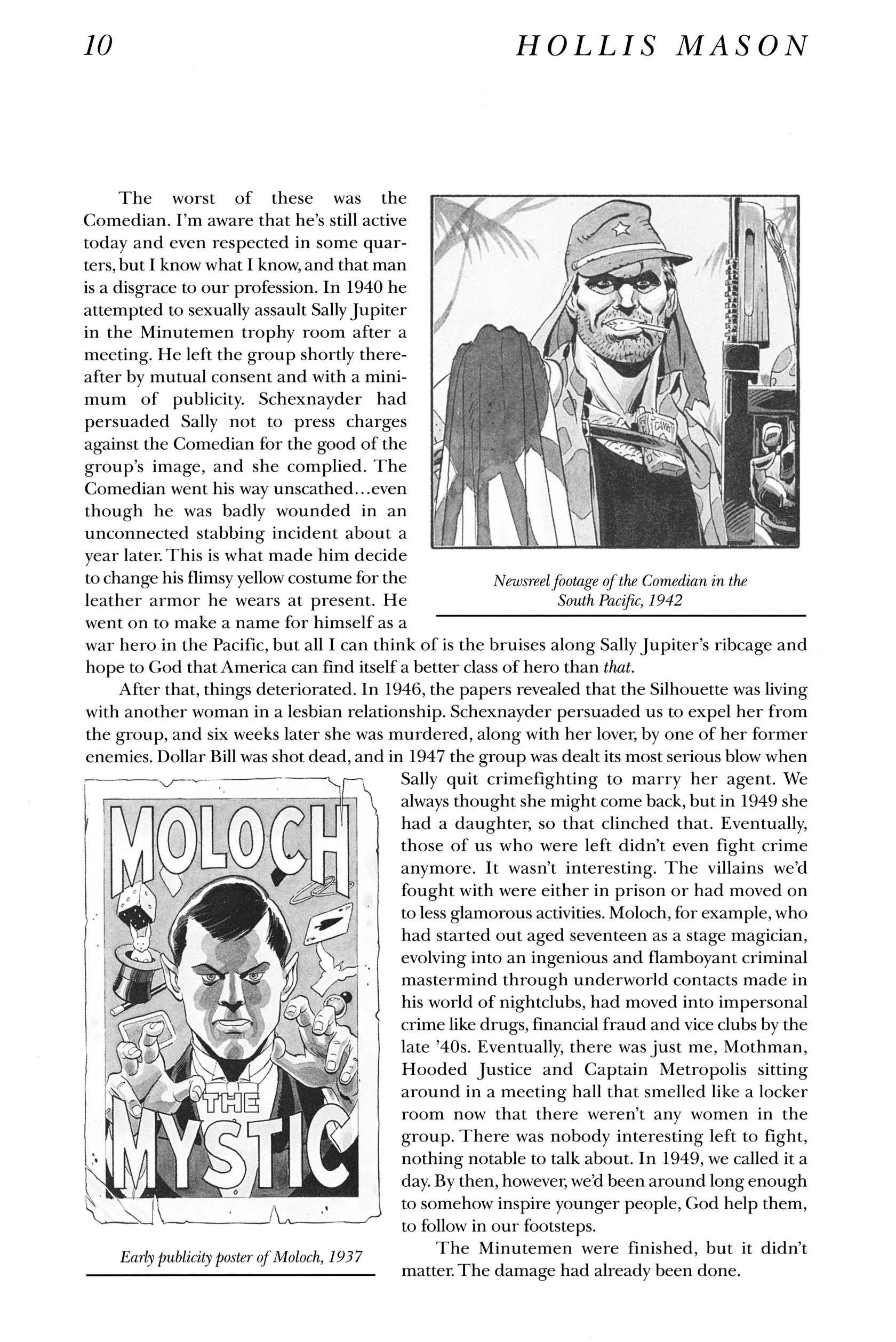Read online Watchmen comic -  Issue #2 - 34