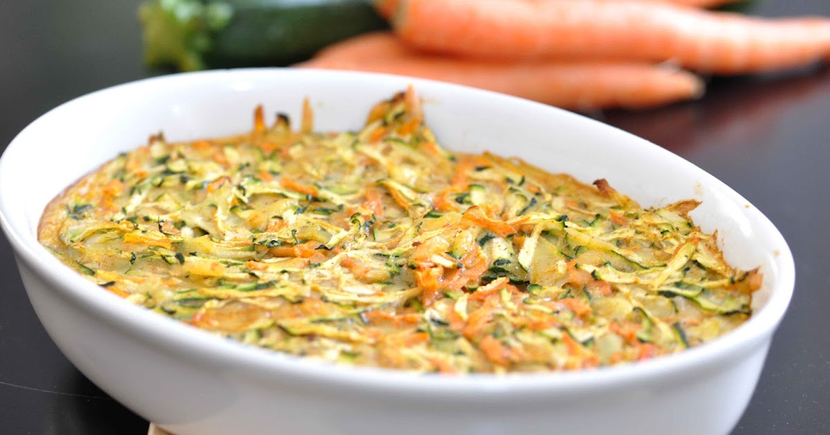 Bärenhunger: Zucchini Karotten Fritatta