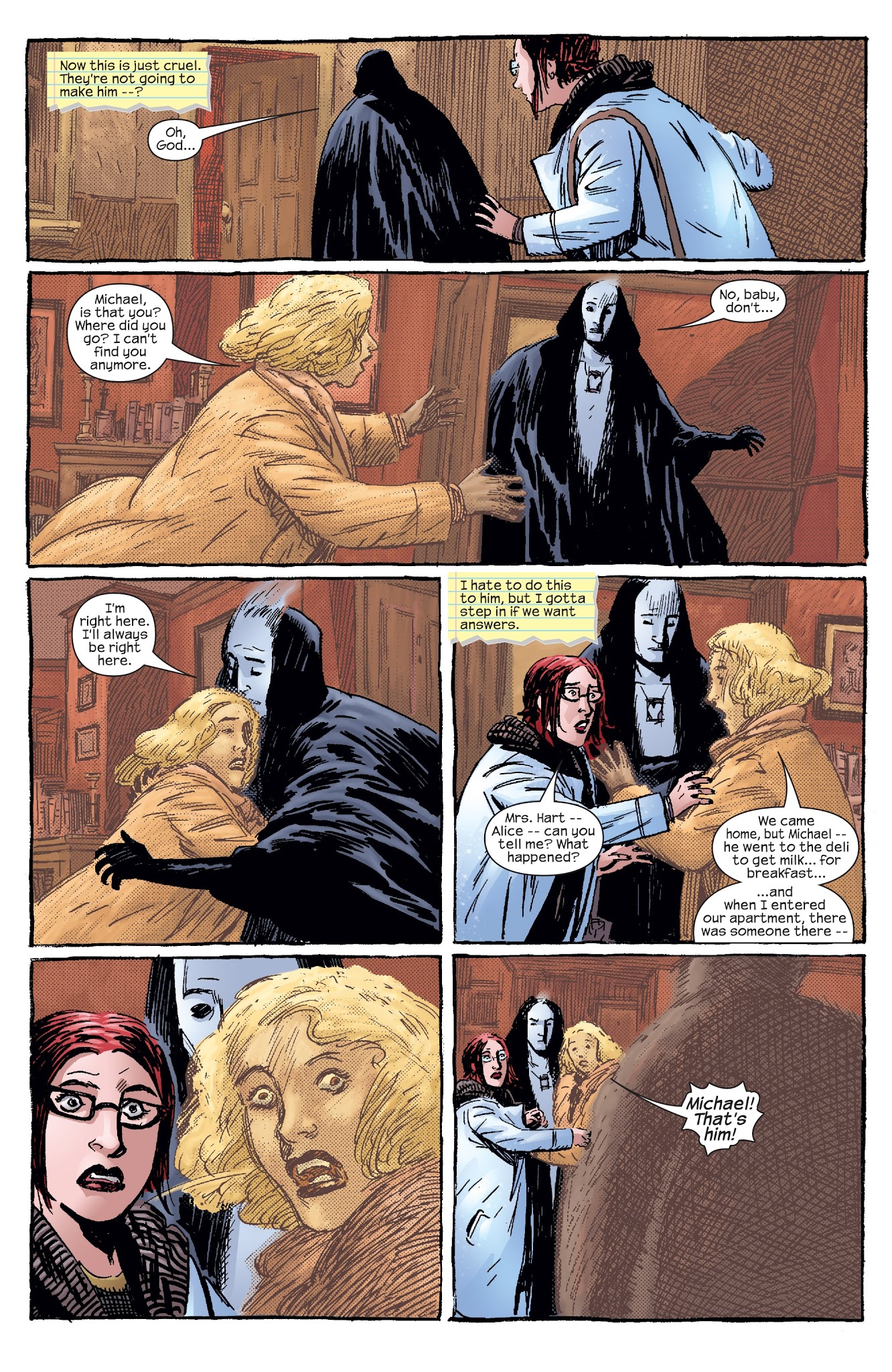 Read online Spider-Man: Daily Bugle comic -  Issue # TPB - 168