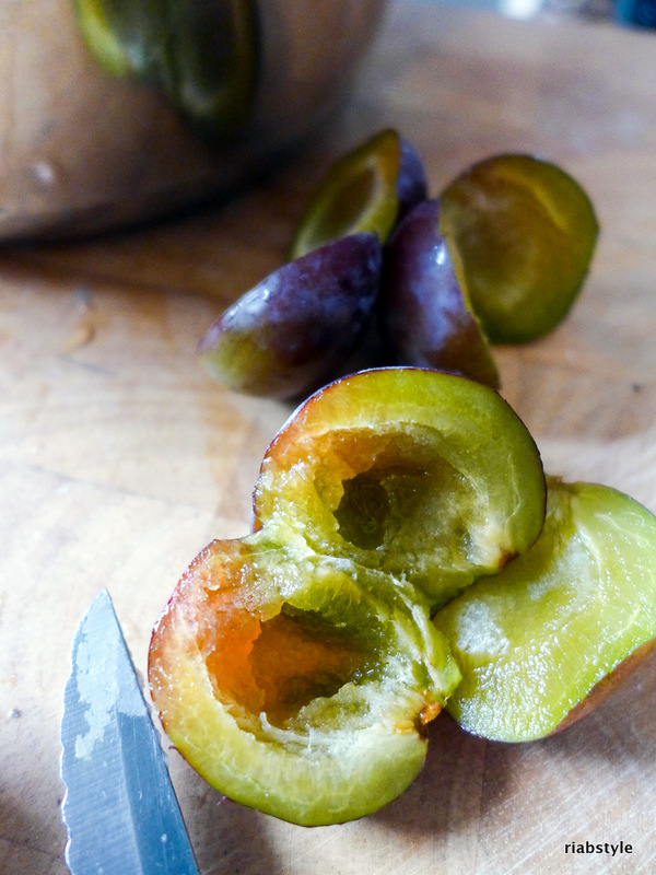 riabstyle: Rezept der Woche - Pflaumenchutney