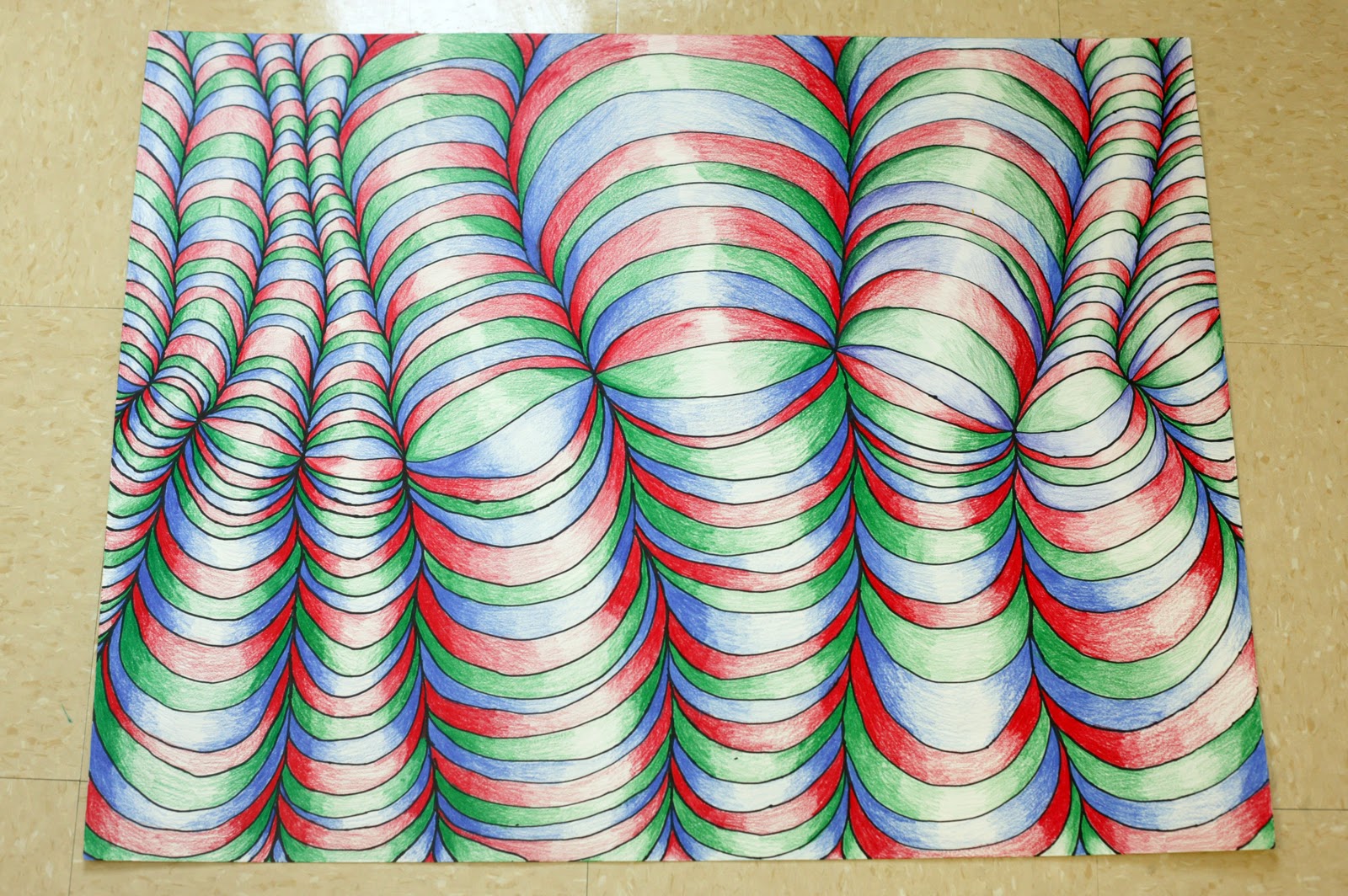 Dream. Pray. Create. Lesson Idea Worm Tunnels