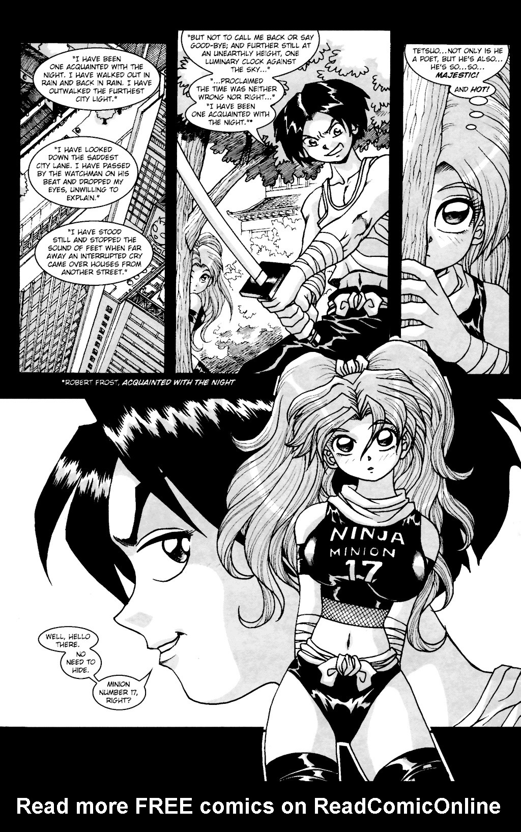 Read online Ninja High School (1986) comic -  Issue #144 - 10
