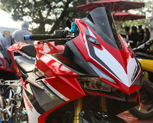 fascia Honda CBR250RR veris Indonesia