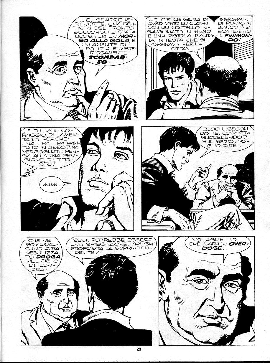 Read online Dylan Dog (1986) comic -  Issue #73 - 26