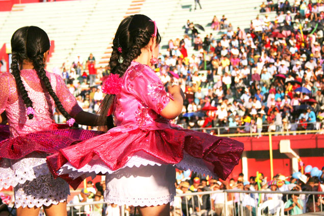 Cholitas de Cochabamba