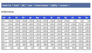 SSS Online Inquiry Payment