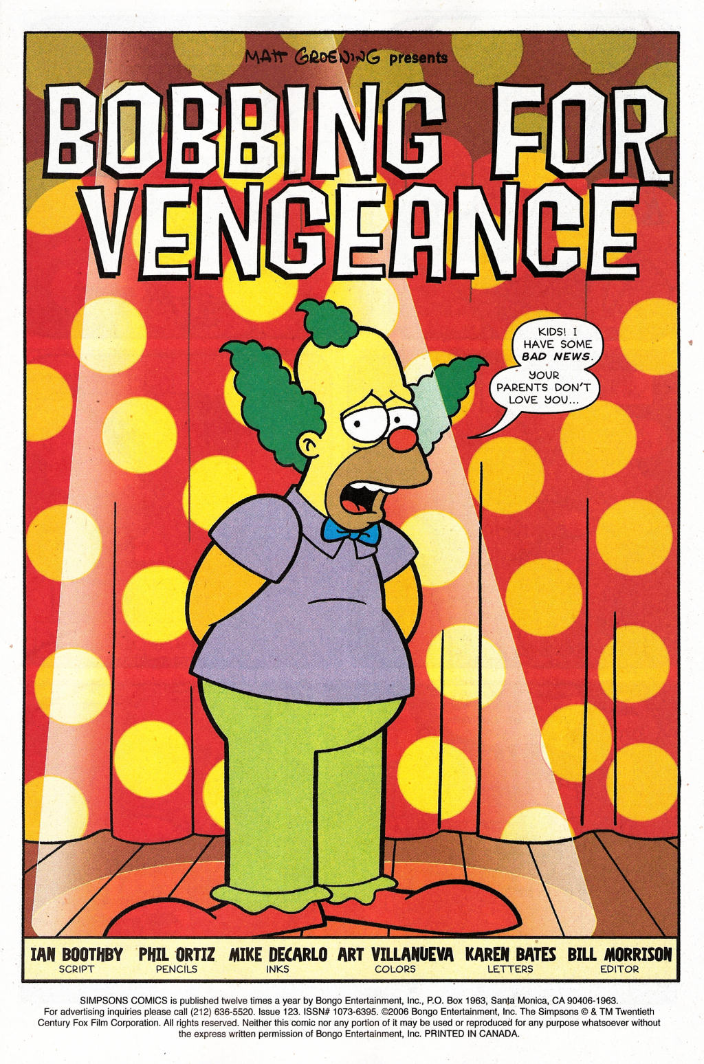 Read online Simpsons Comics comic -  Issue #123 - 3