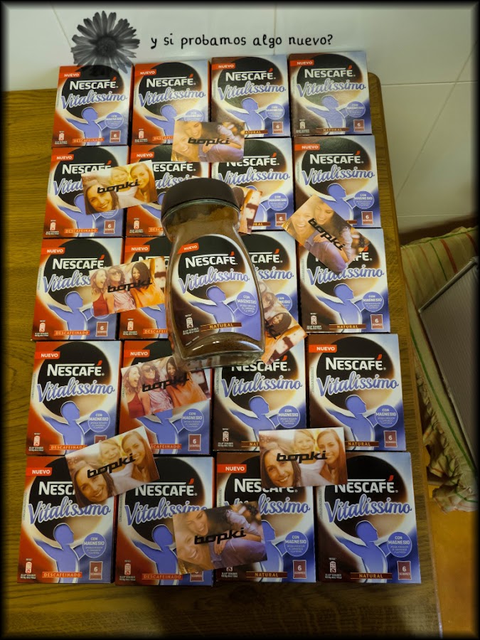 Nescafé Vitalissimo y Bopki