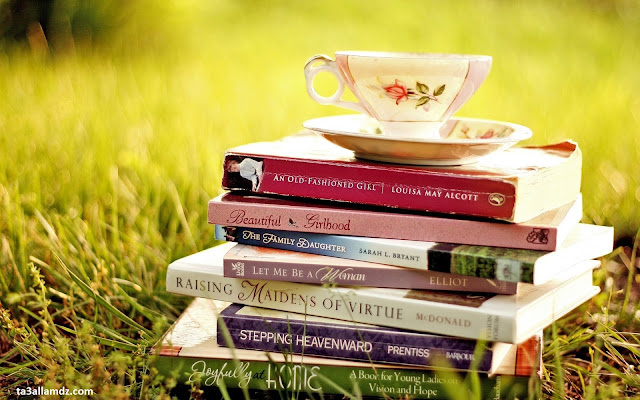 قراءة عدد كبير من الكتب قراءة عدد كبير من الكتب