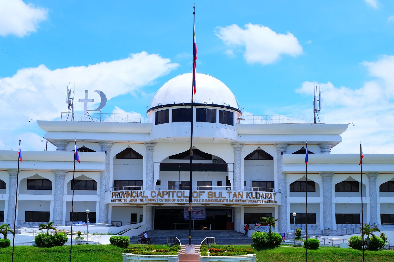 A Quick Visit at Sultan Kudarat Provincial Capitol From The Highest