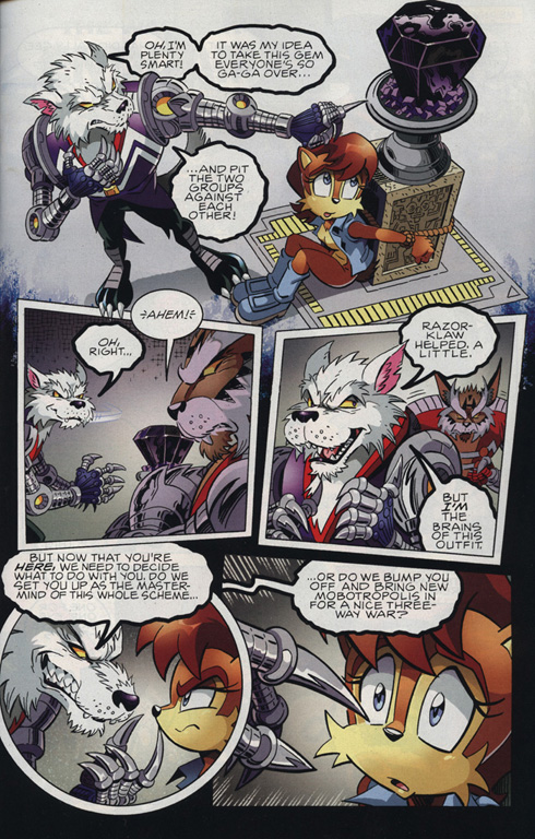 Read online Sonic The Hedgehog comic -  Issue #214 - 8