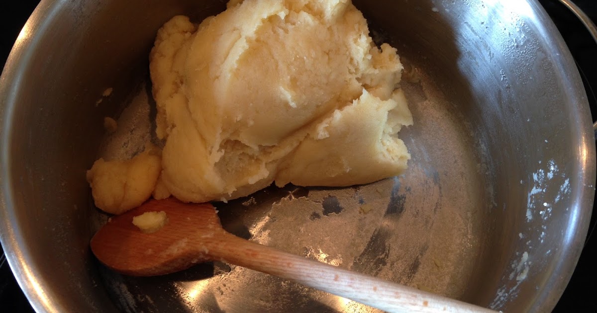 Dampfgarer Rezepte: Brandteigkrapferl mit Topfen-Puddingcreme Füllung