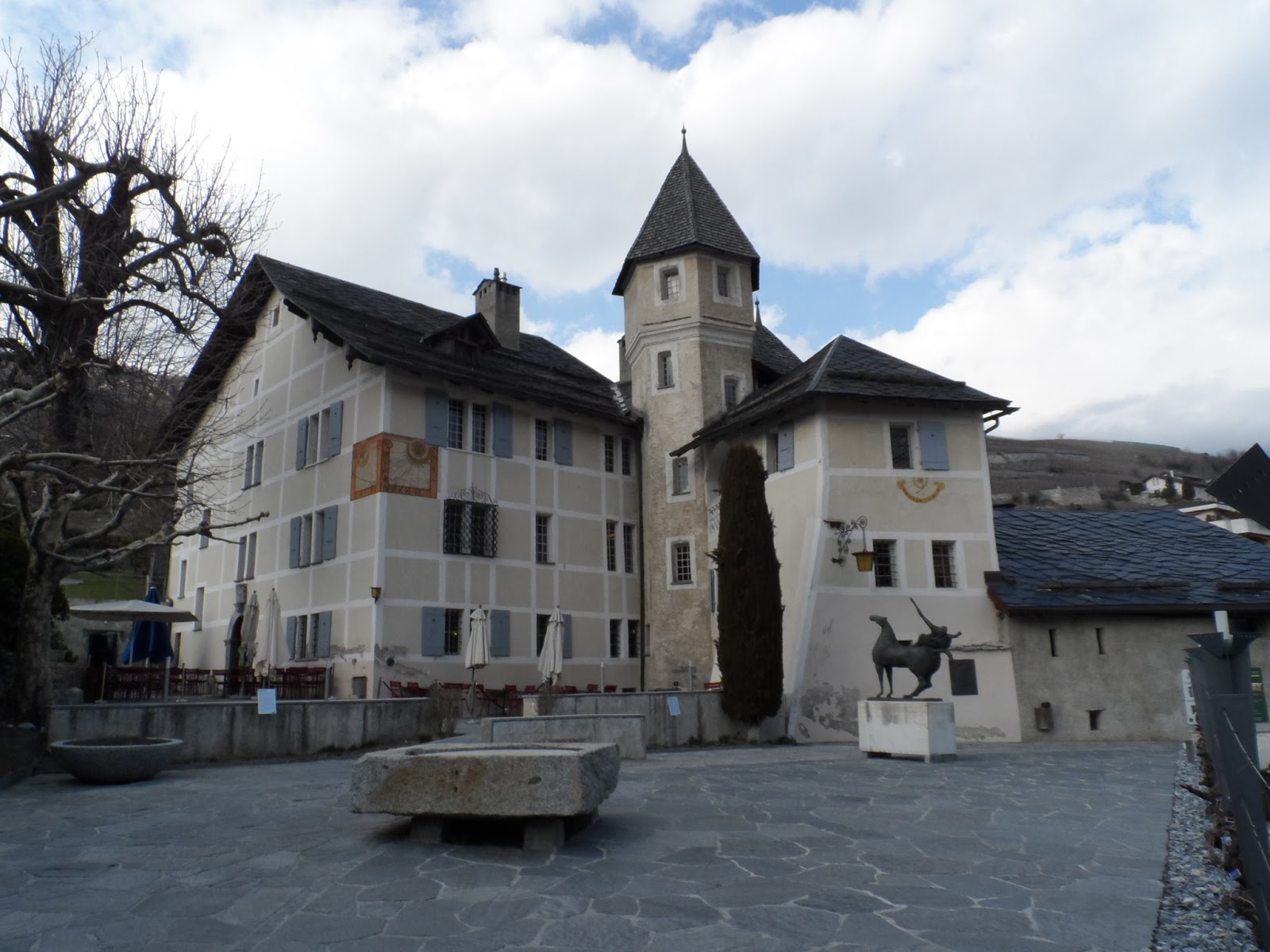 Sierre, Switzerland Home Of The Best Raclette In The World