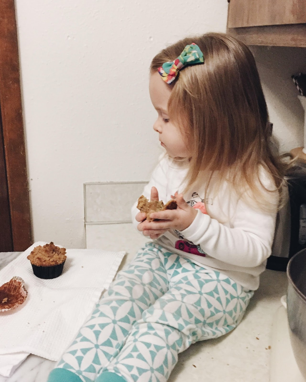 Barbell in the Kitchen GlutenFree Banana Crumb Muffins