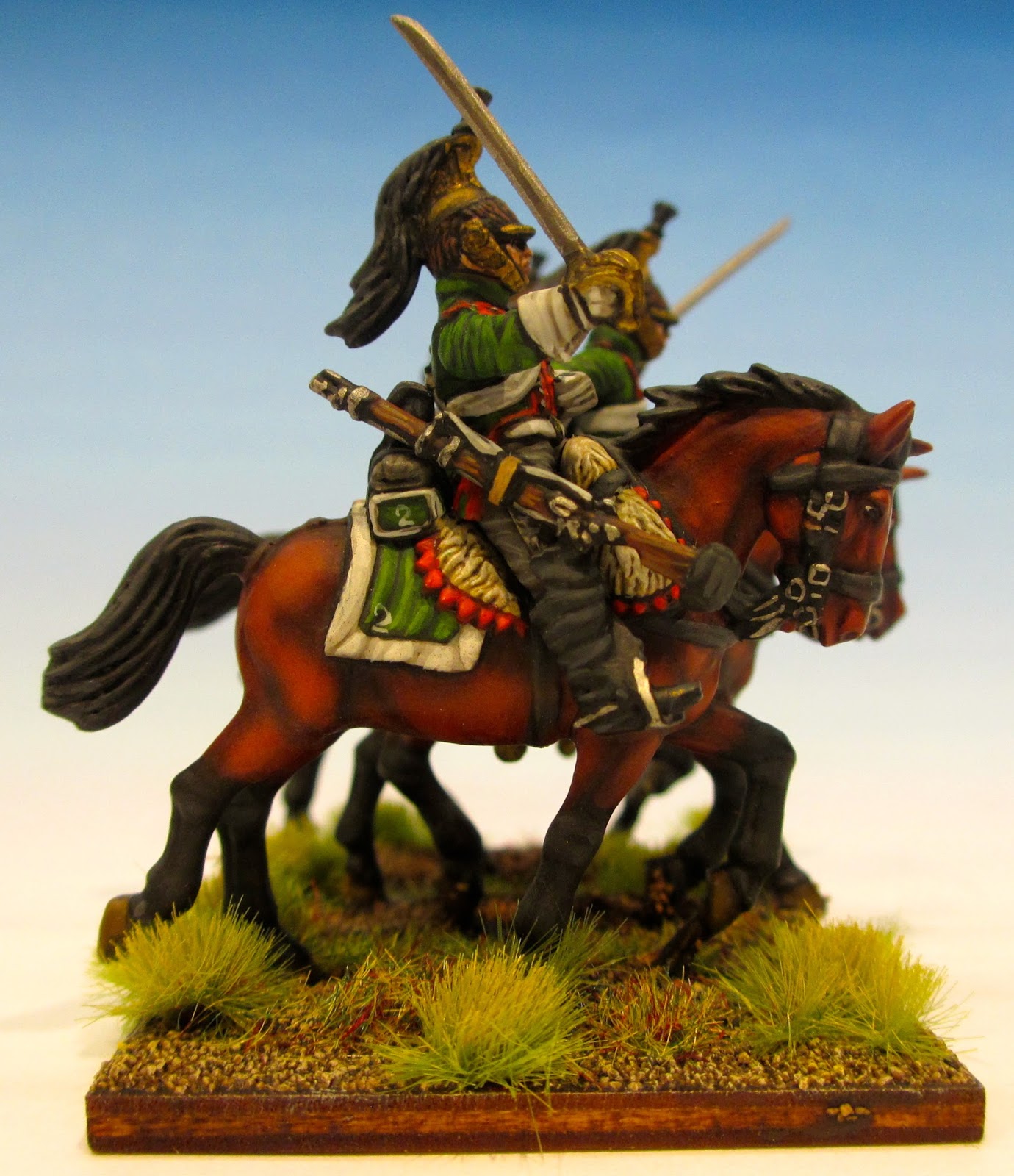 Regimenten - l armée francaise dragons le colonel