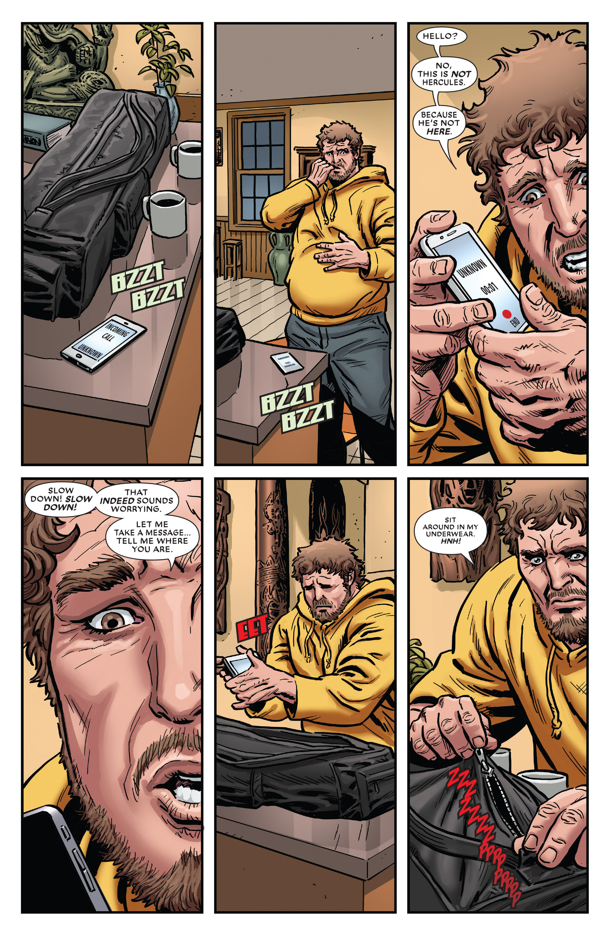 Read online Hercules: Still Going Strong comic -  Issue # TPB - 58